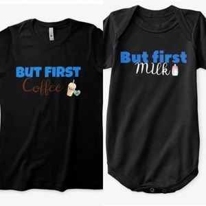 Mom and Daughter shirt